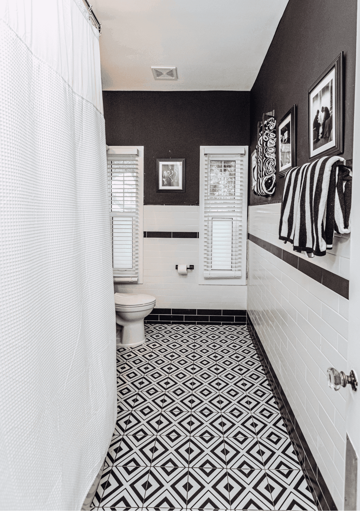 Bathroom remodel detail by Revolution Contractors