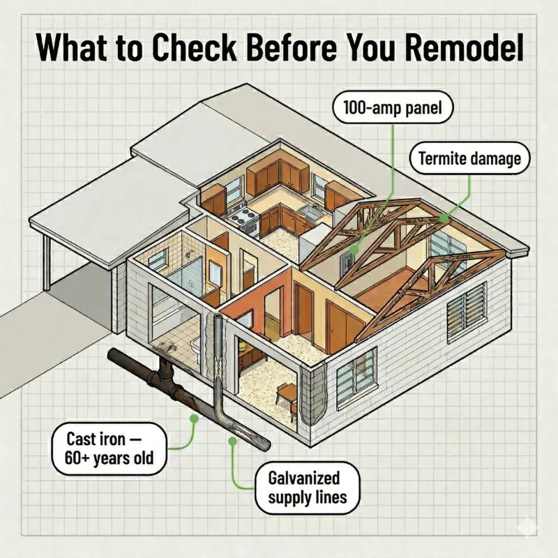 Home Remodel Checklist for St. Petersburg
