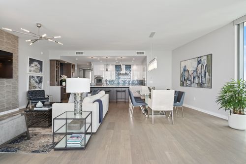 Downtown St. Pete condo interior