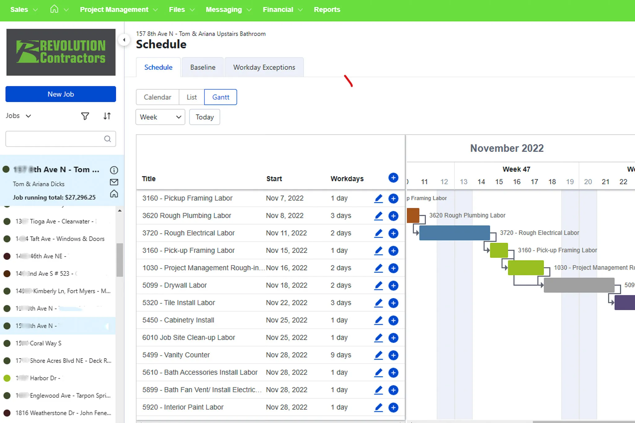 Home Additions project example 2