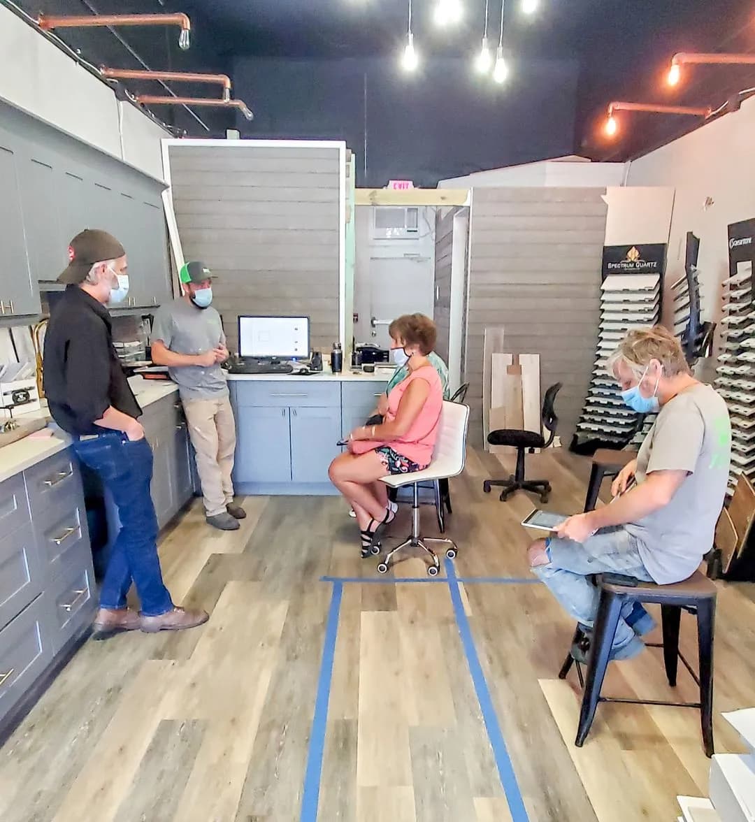 Custom Homes project example 3