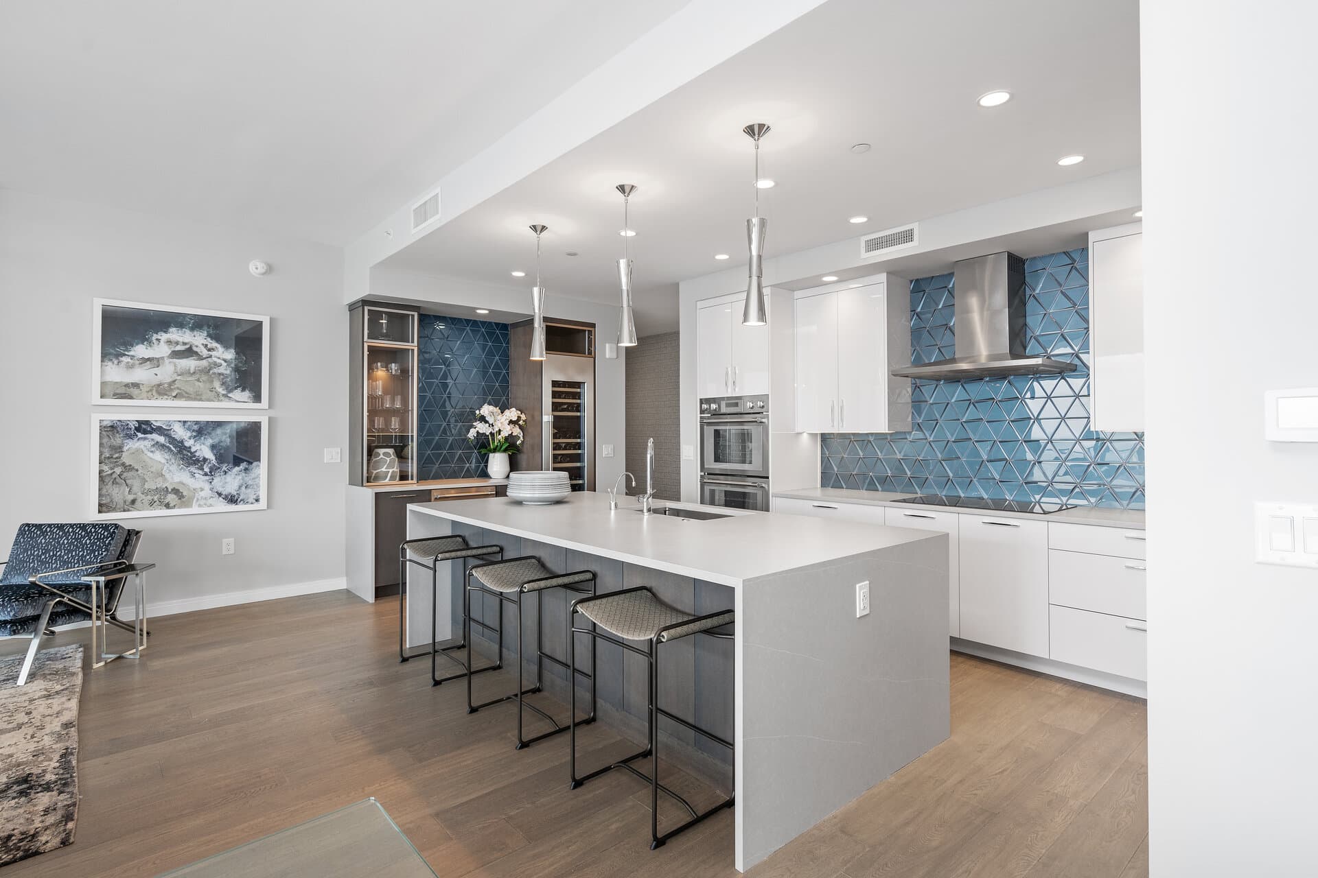 Condo Remodel project example 1