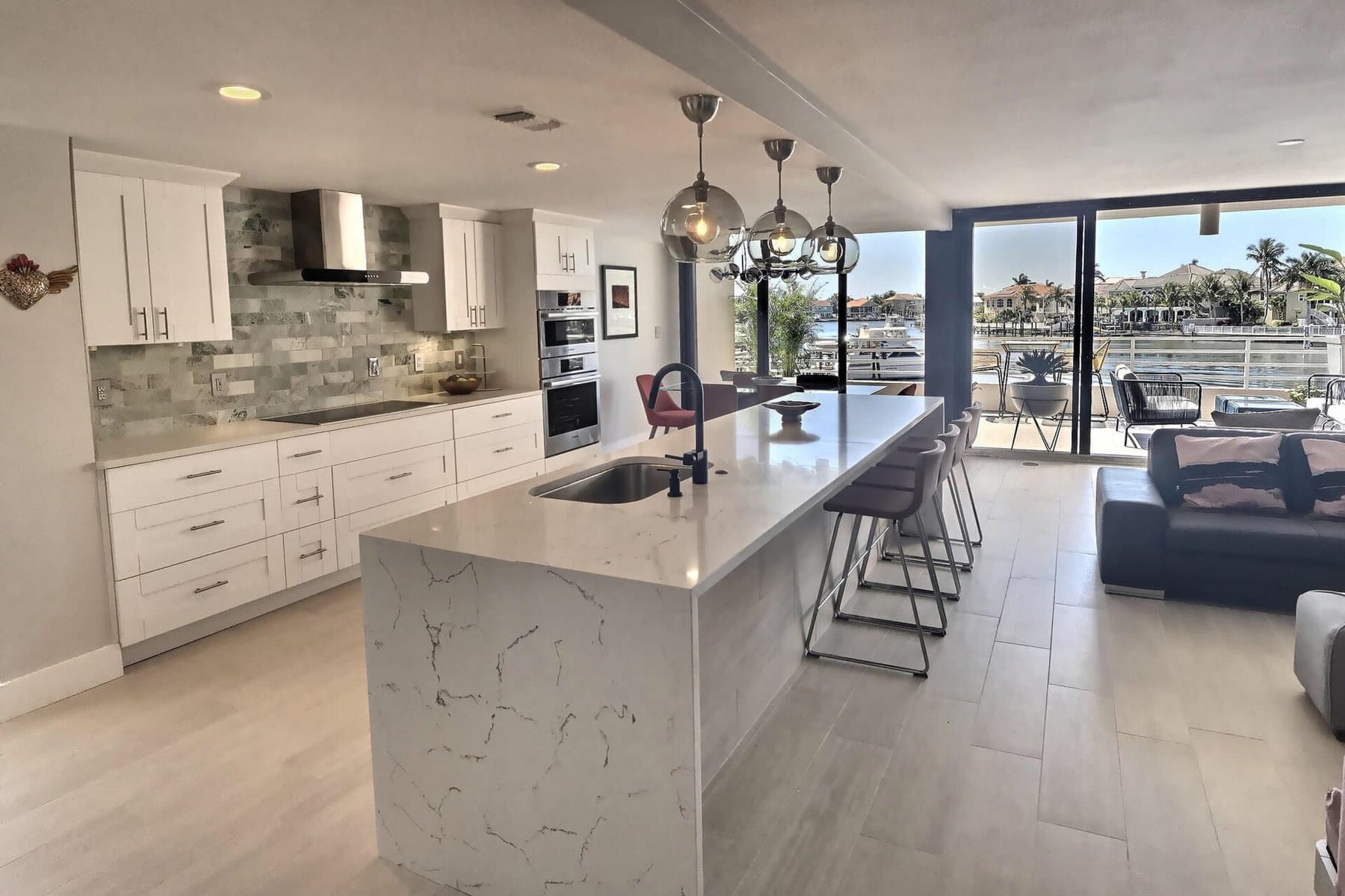Open Floor Plan project example 4