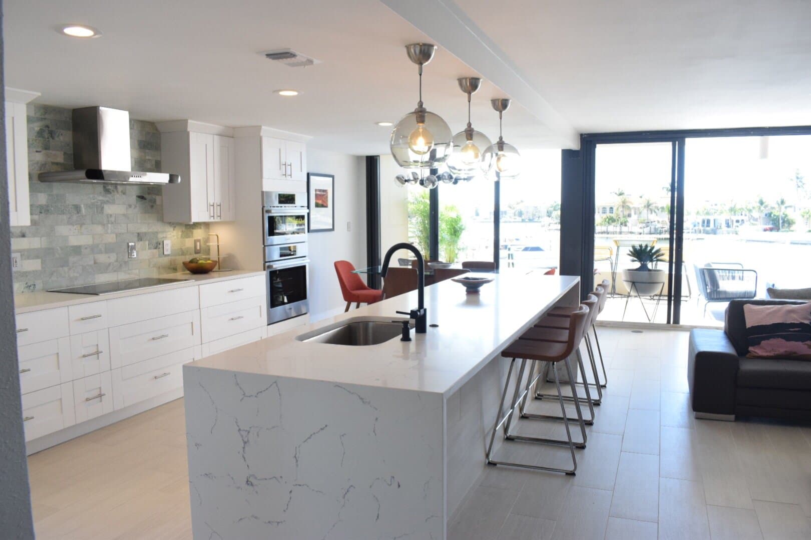 Kitchen Remodel project example 2