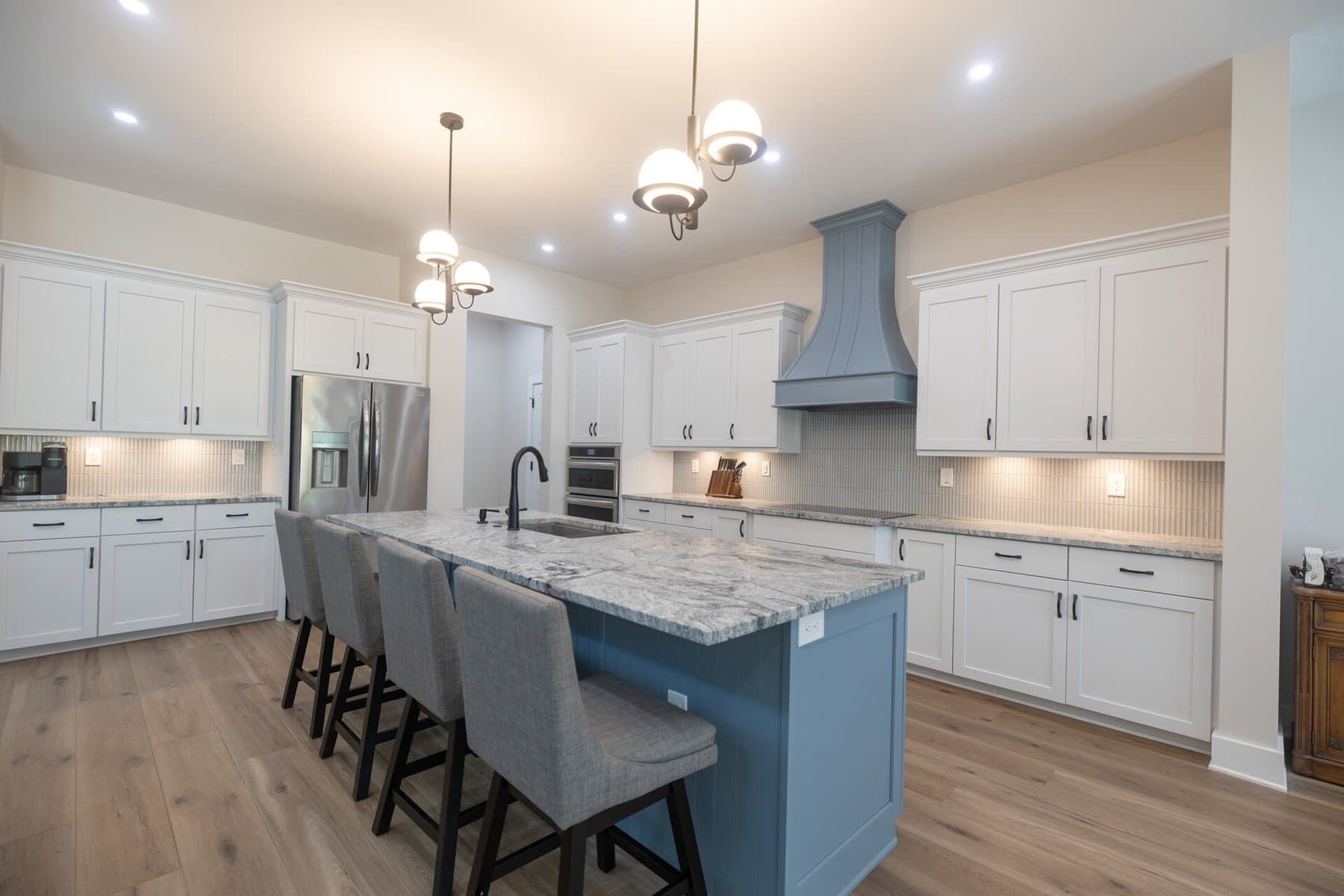 Kitchen Remodel project example 3