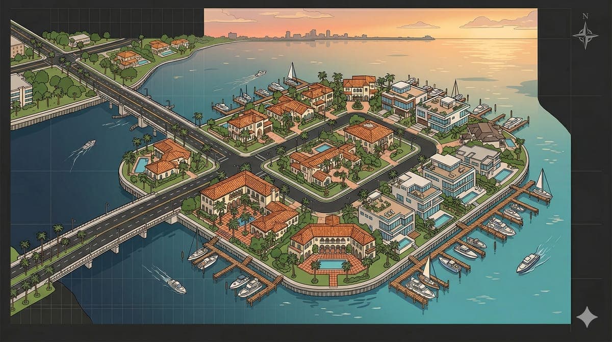Snell Isle St. Petersburg neighborhood served by Revolution Contractors