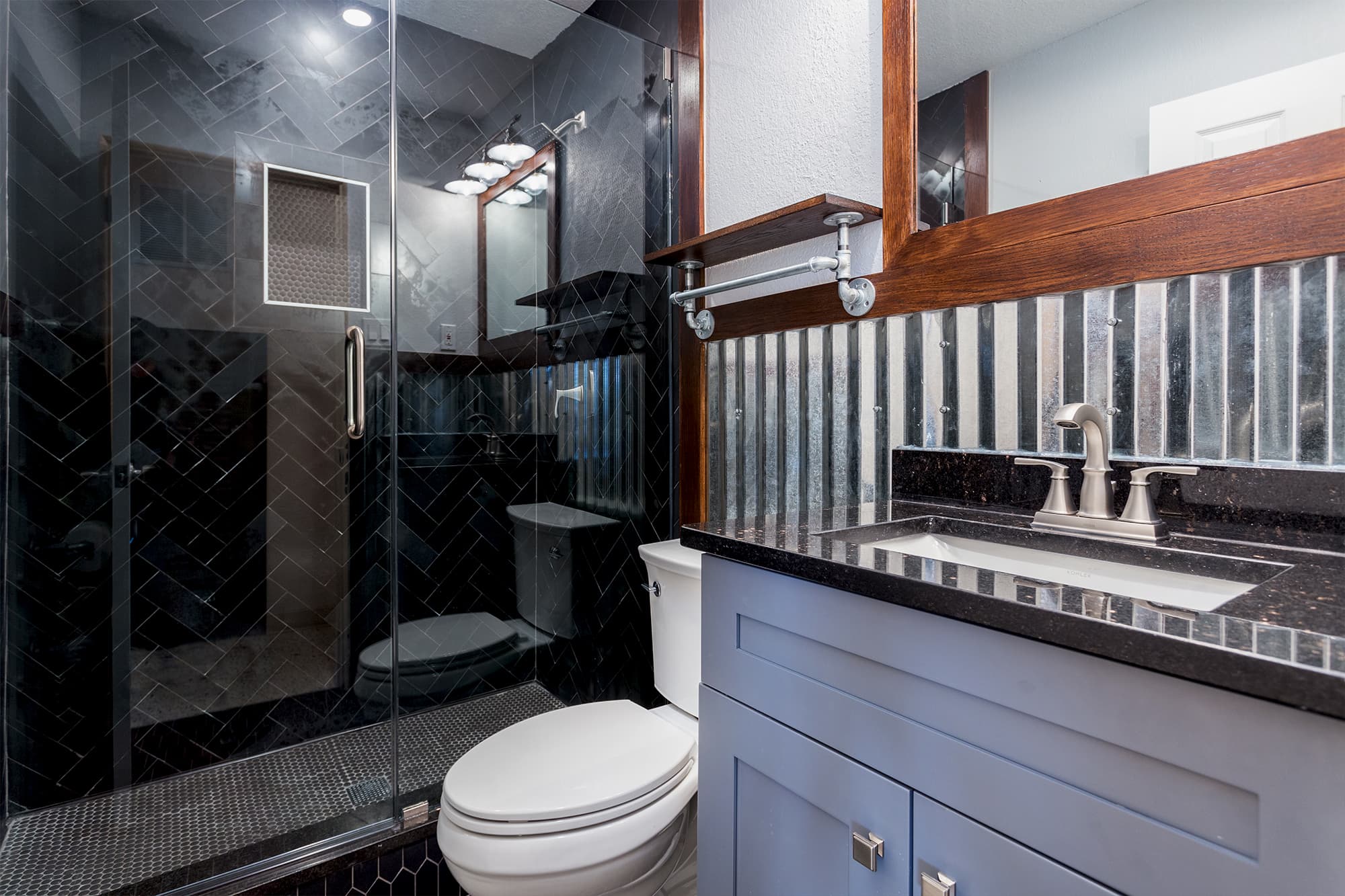 Bathroom Remodel by Revolution Contractors in St. Petersburg
