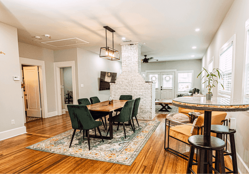 Historic Renovation project example 4