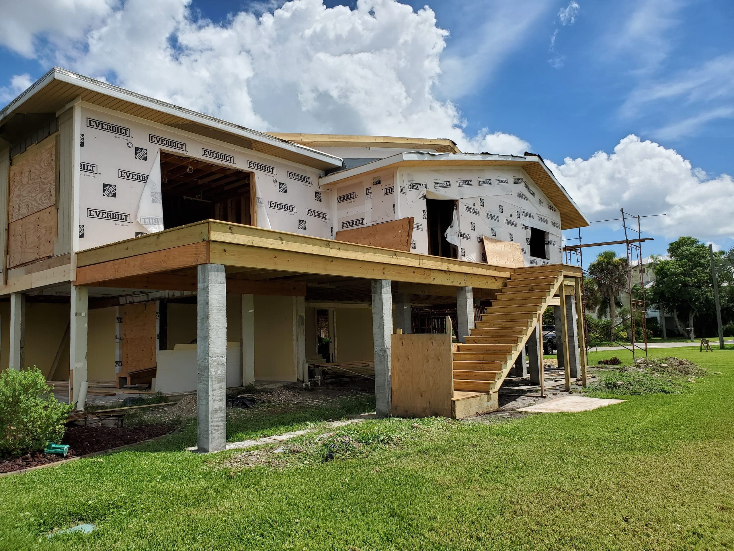 Home Additions by Revolution Contractors in St. Petersburg
