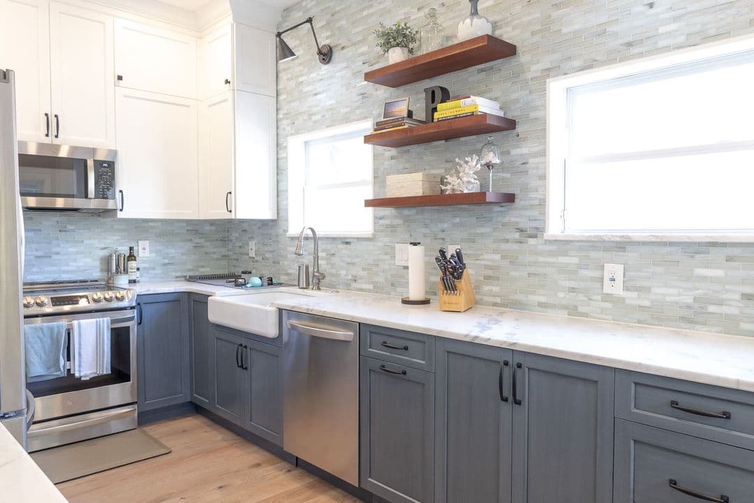 Downtown townhome kitchen remodel