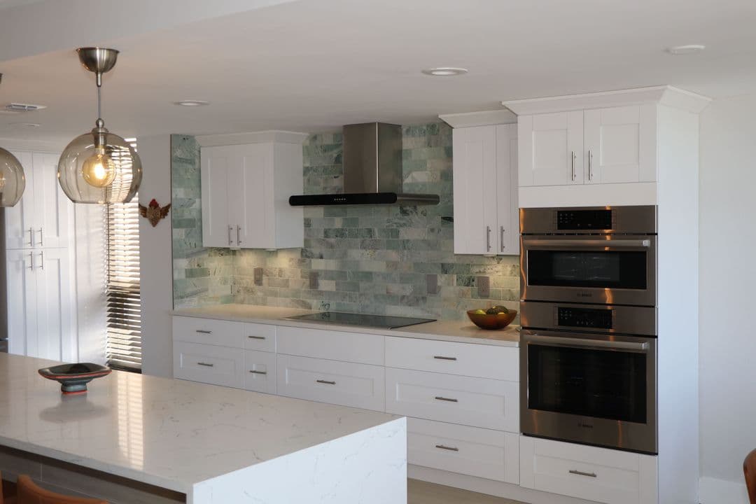 Modern kitchen renovation St. Petersburg